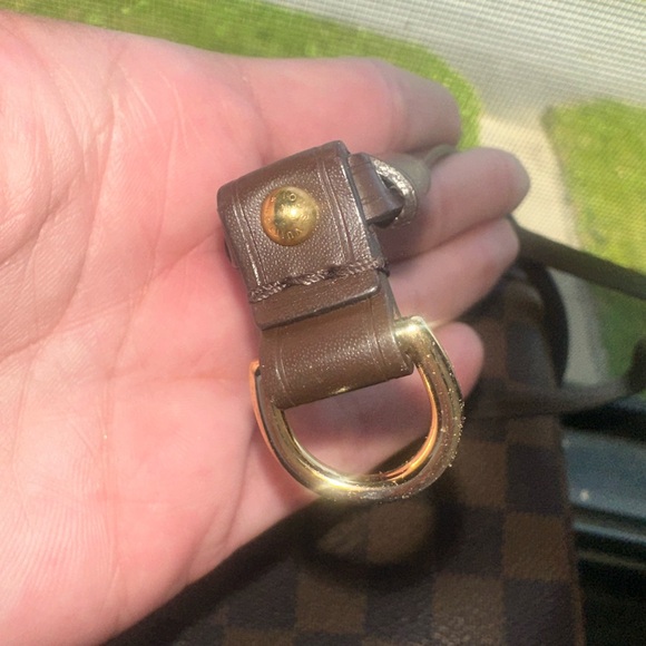 100% authentic Louis Vuitton Damier Neverfull GM - ballerina pink interior 💓 - Picture 12 of 14